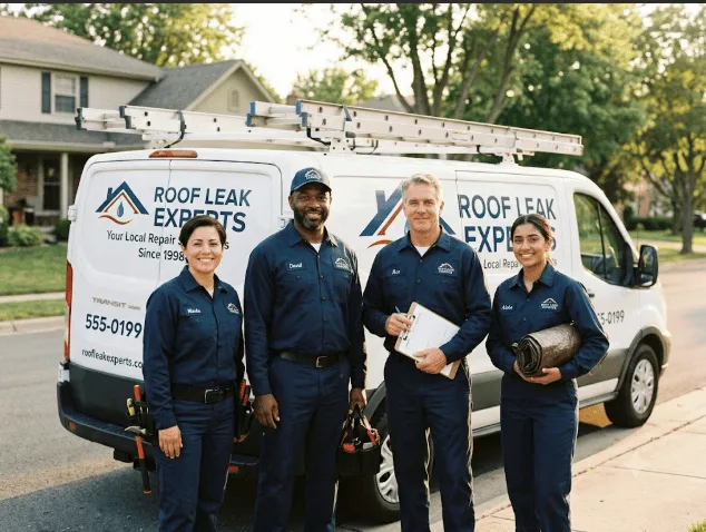 Roof Leak Repair company in Dow, IL