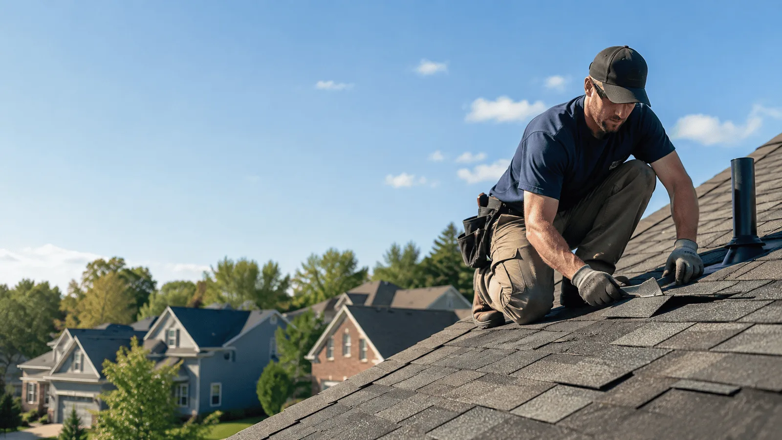 Roof Leak Repair in Dow, IL near me